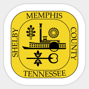 Memphis, Tennessee Sticker